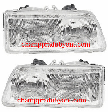 ไฟหน้า HONDA CIVIC 88-89