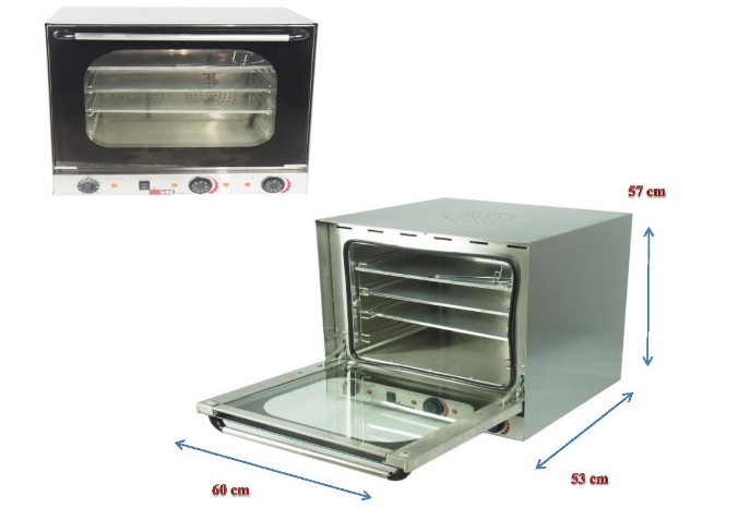 SUNSHINE Convection Oven เตาอบไฟฟ้า 4 ชั้น รุ่น SH-CV4A