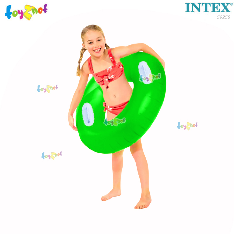 Intex Hi-Gloss Tubes 30in (76cm) Green no.59258