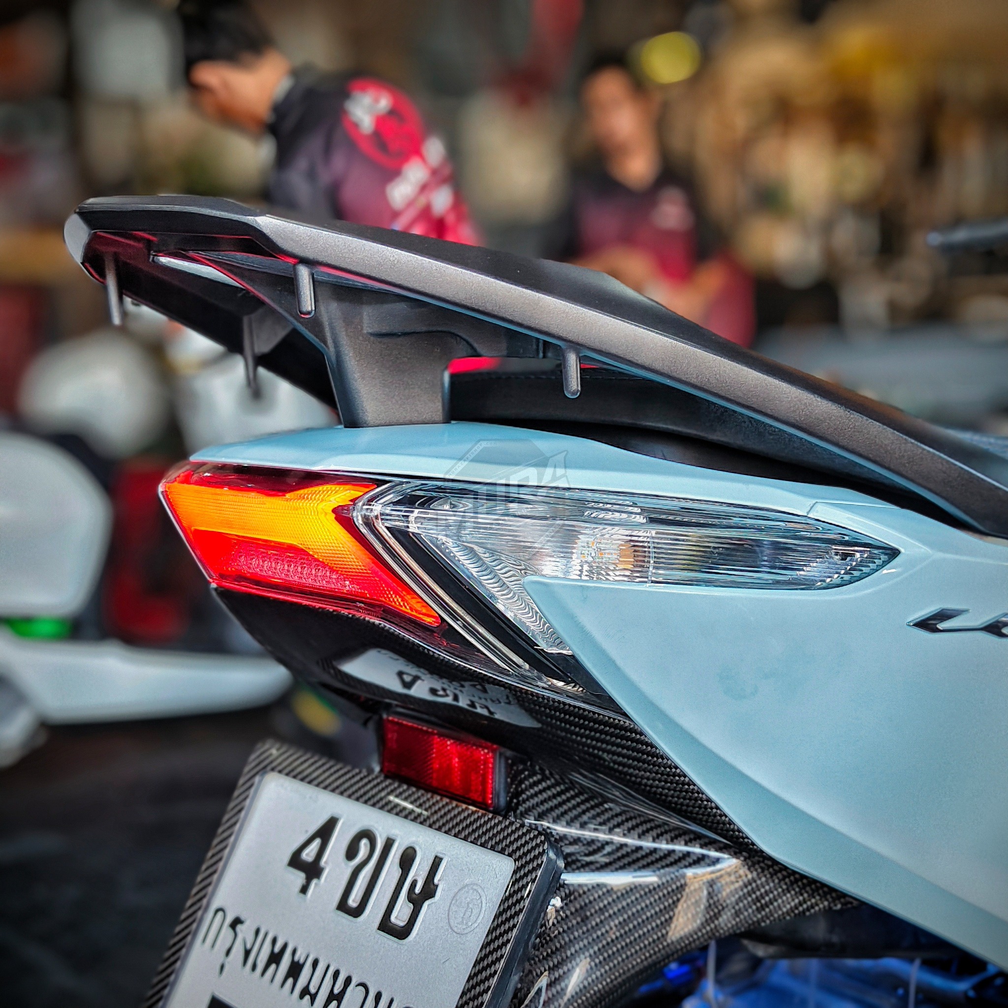 ครอบไฟท้ายLEAD สีใส เวียดนาม ราคา800