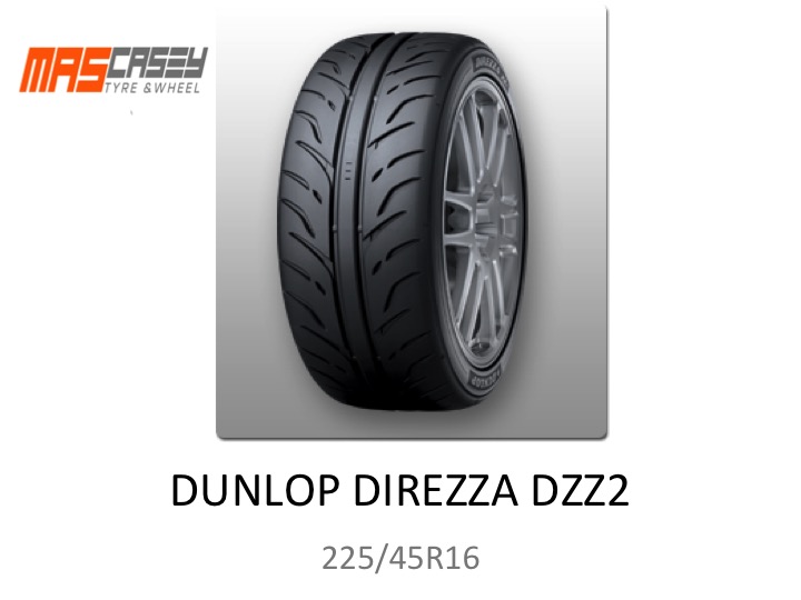 DUNLOP DIREZZA DZZ2 225/45R16