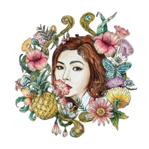 [PRE-ORDER] HyunA - 5th EP Album "A'WESOME"