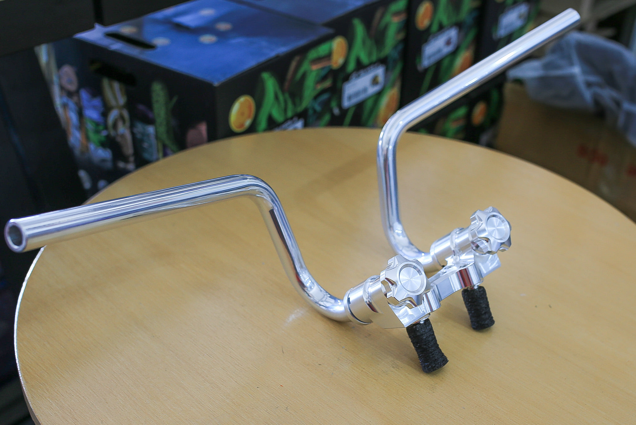 แฮนด์พับ MonkeyZ125 HONDA MONKEY 125