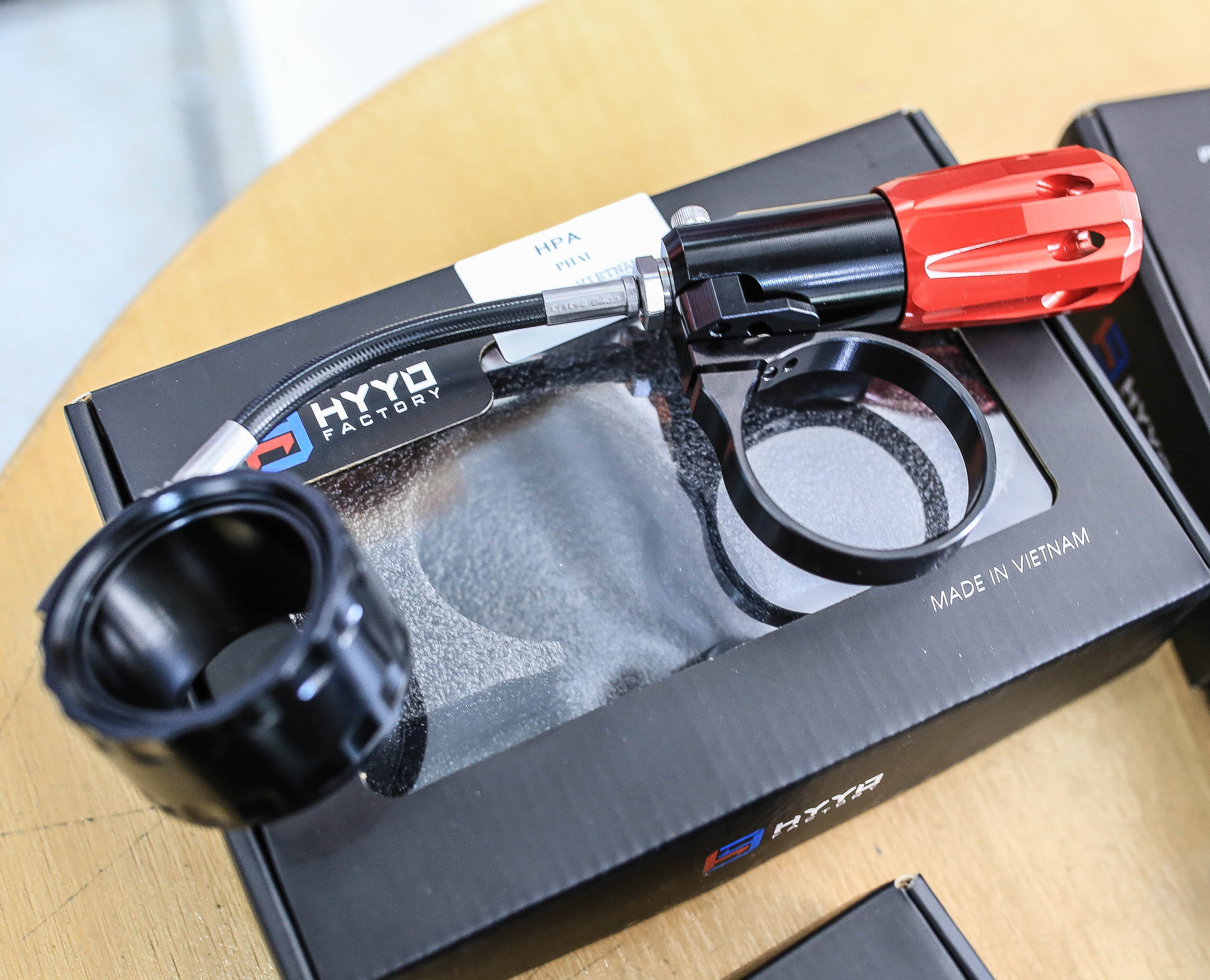 ชุดปรับไฮดรอลิค ปรับสปิงโช๊ค HYYO Factory สำหรับโช๊ค ohlins