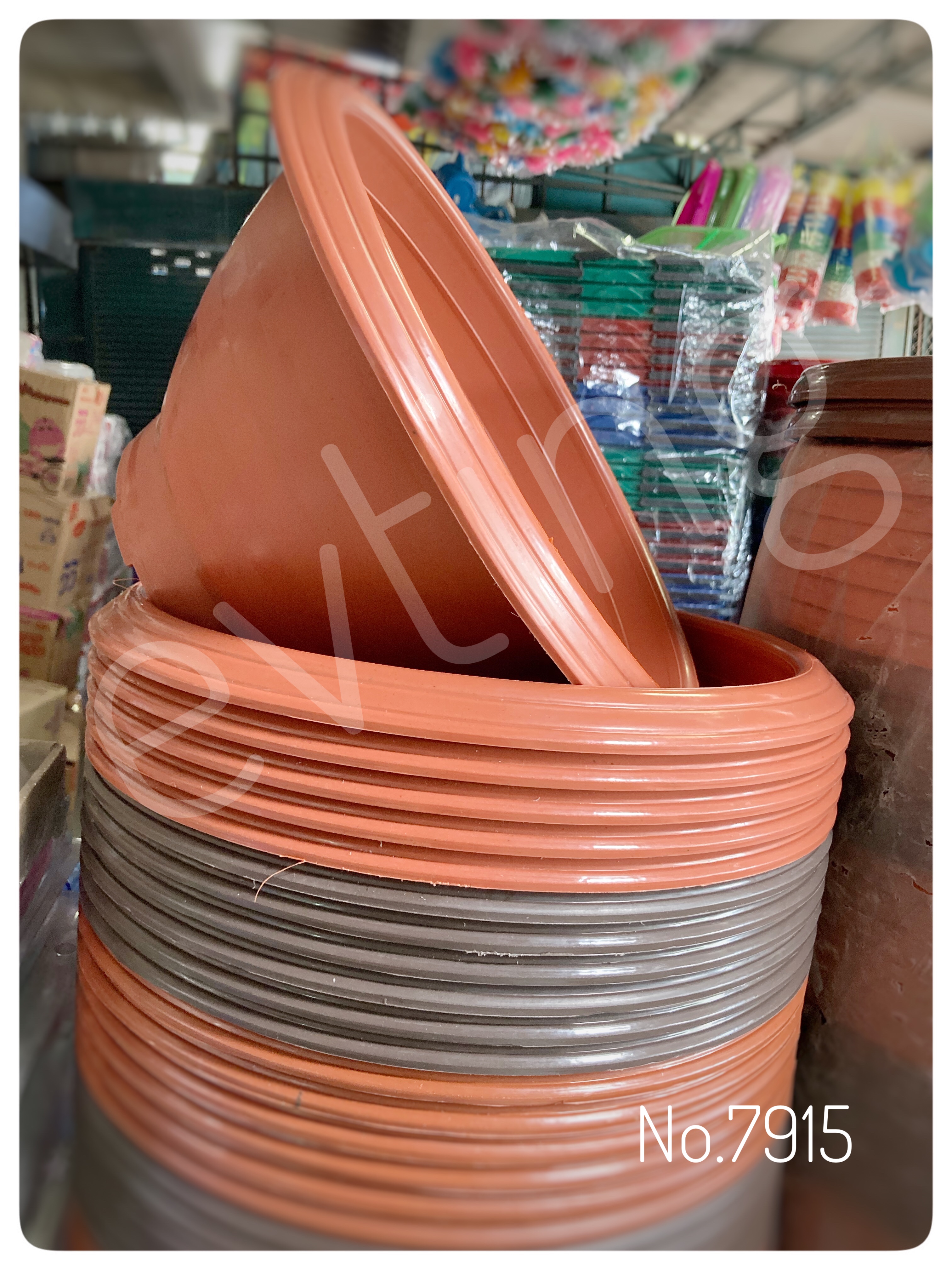 กระถางชวนชมใหญ่ No.7915 (WC)