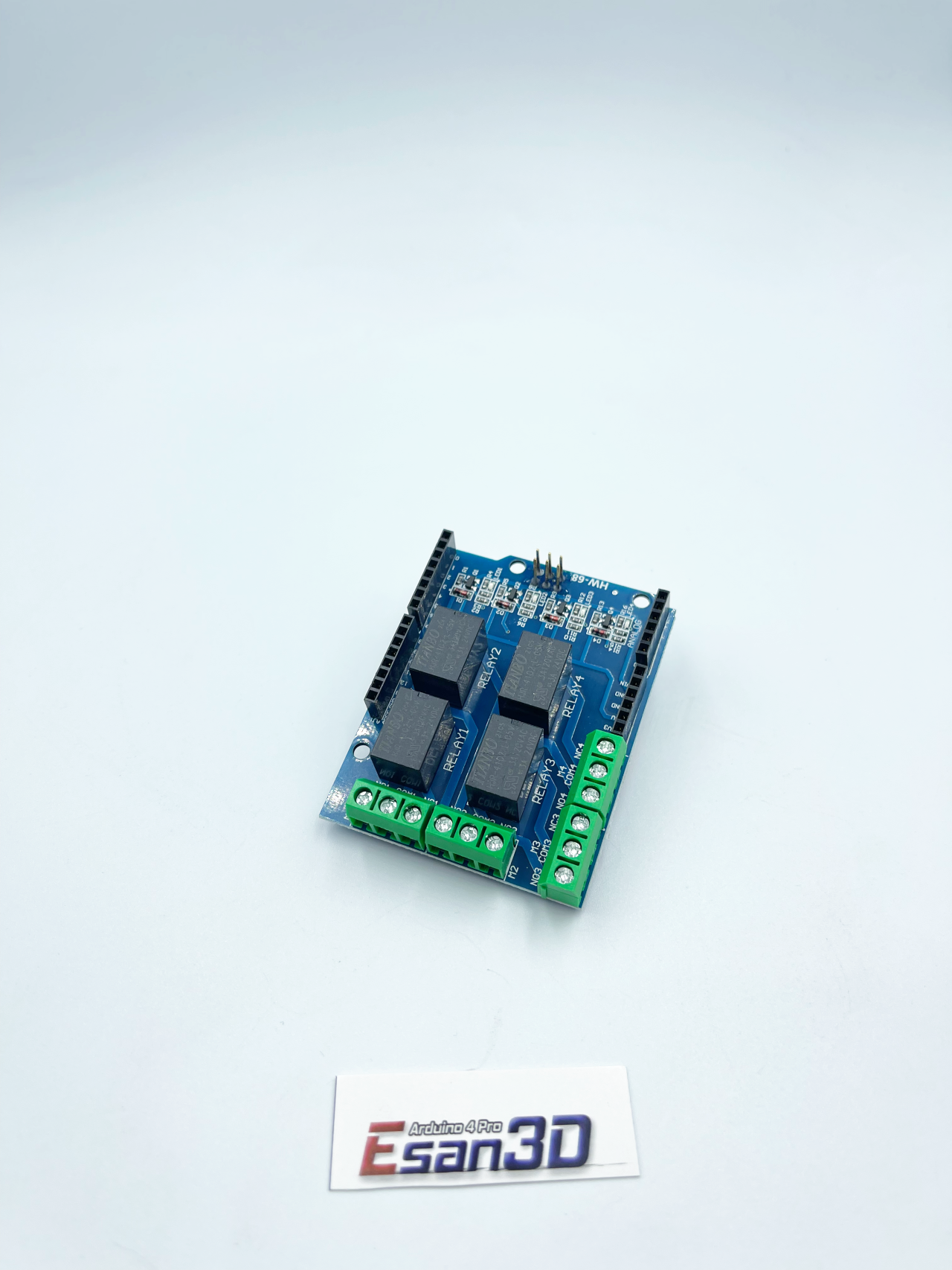 4 Channel 5V Relay Shield Module