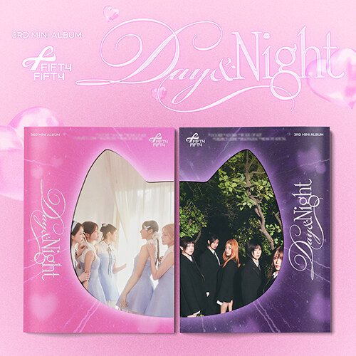 [PRE-ORDER] FIFTY FIFTY - 3rd Mini Album "Love Tune"