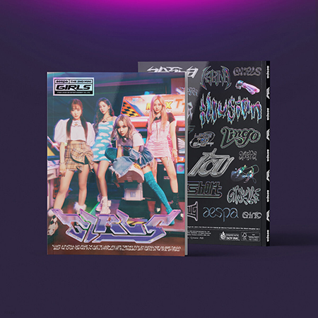 [PRE-ORDER] aespa - 2nd Mini Album "Girls" (Real World Ver.)