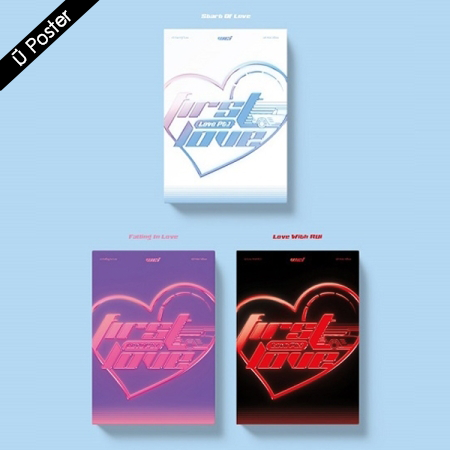 [PRE-ORDER] WEi - 4th Mini Album "Love Part.1 : First Love"