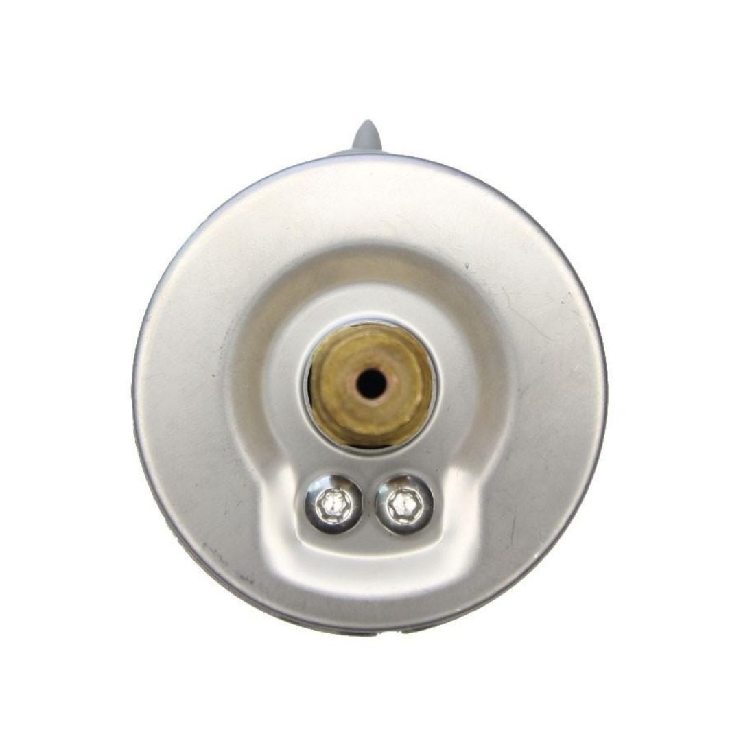 Pressure Gauge เกจวัดแรงดัน หน้าปัด 4 นิ้ว เกลียวทองเหลือง ออกหลัง 1/2 นิ้ว NPT ยี่ห้อ OCTA