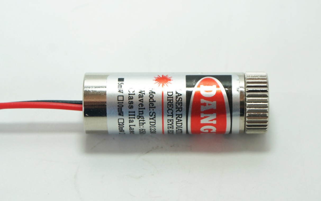 Cross Laser diode 5mW (650nm)