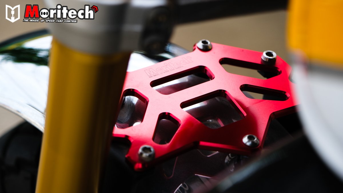 รวมอะไหล่ติดรถ MONKEY-125 🤩 ที่สวยไม่แพ้ใครแน่นอน อะไหล่แต่งเกรดพรีเมียมโดย Moritech 🏆