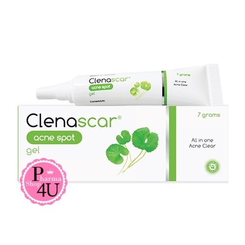 Clenascar Acne Spot Gel 7G ((ผลิตภัณฑ์สำหรับแต้มสิว))