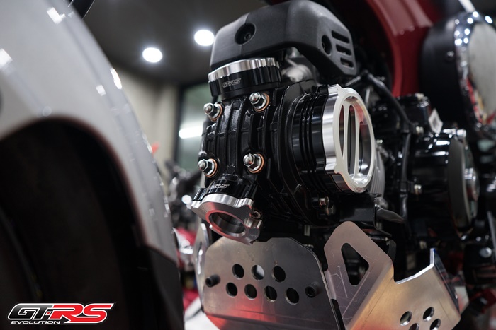 ชุดฝาปิดฝาสูบ+ฝาปิดตั้งวาล์ว+อคริลิค GTRS ST-125Dax/GROM : MSX-125/MONKEY-125 (5 เกียร์) ราคา 2,950 บาท/ชุด