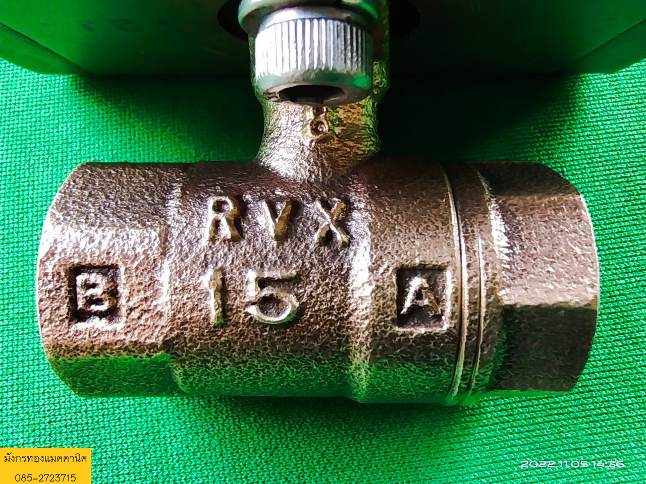 วาล์วควบคุมด้วยลม CKD รุ่น CHB-15