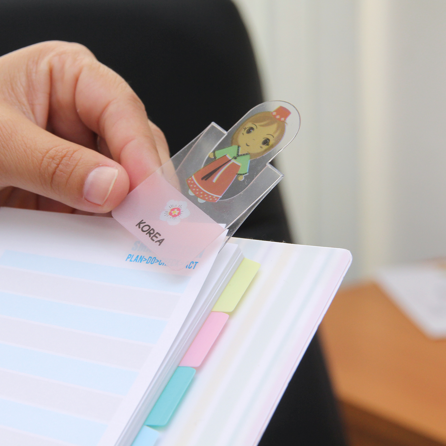 Printed Bookmarks F-Lock National Costume