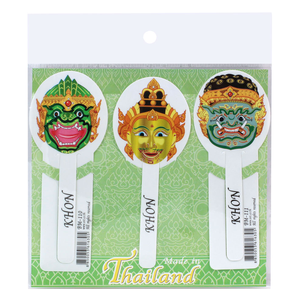 ที่คั่นหนังสือ Bookmark ลายโขน