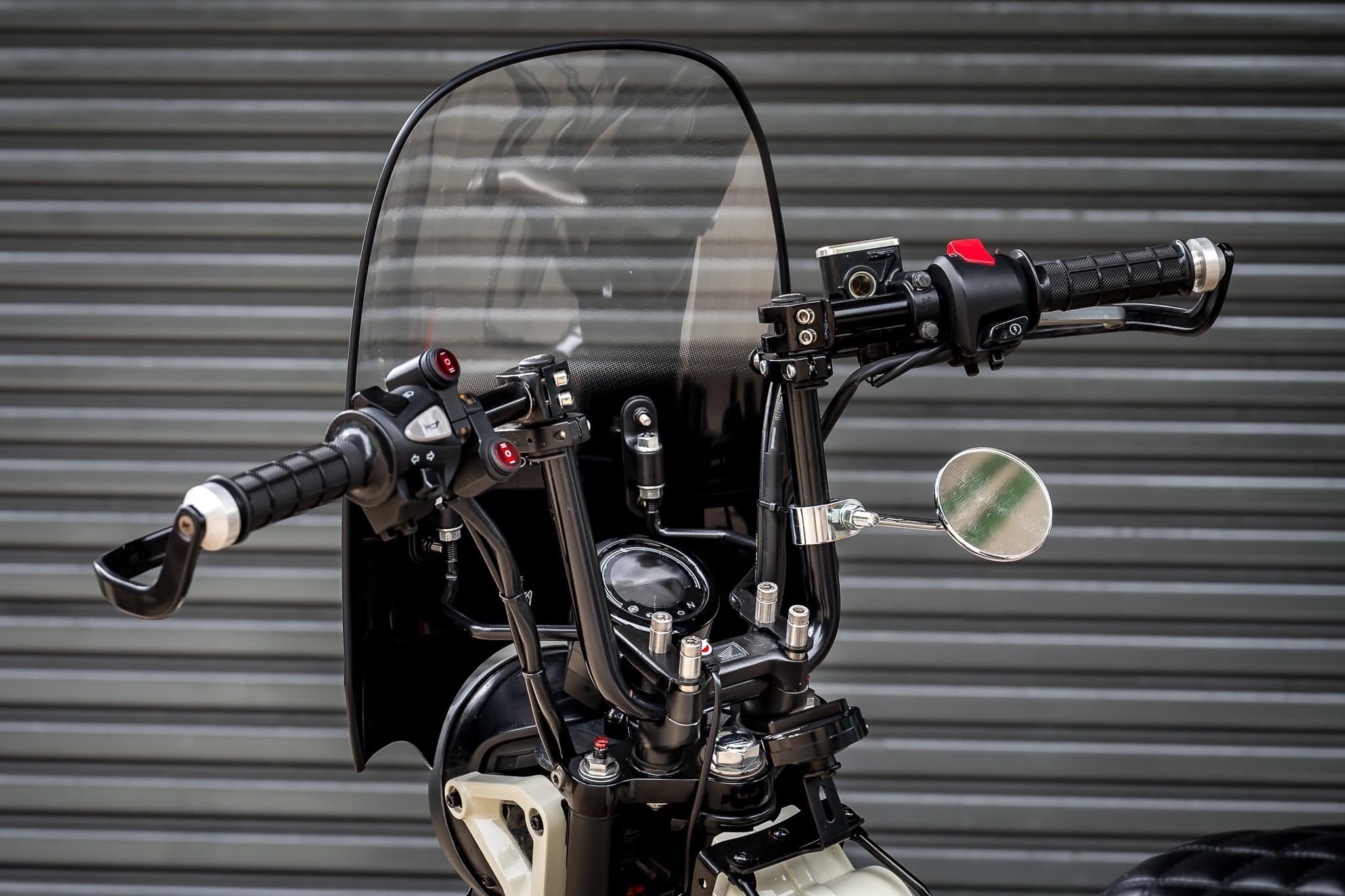 ชิวหน้า ทรงสูง Motolord CT125 V4 2200฿ (แบบใส)