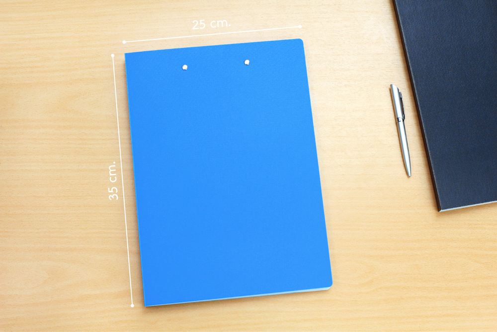 แฟ้มหนีบ A4 พีพีโฟม ติดคลิป2ด้าน