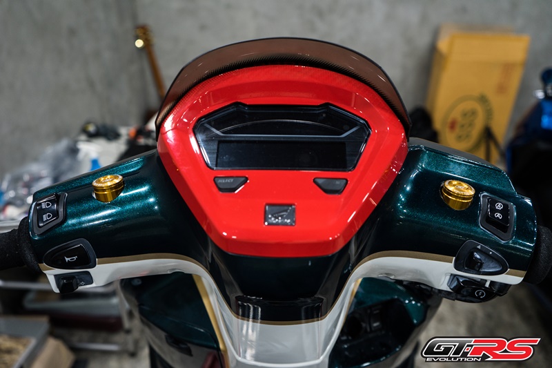 ตัวอุดกระจก GTRS GIORNO+ ใส่รุ่น ABS/CBS ราคา295