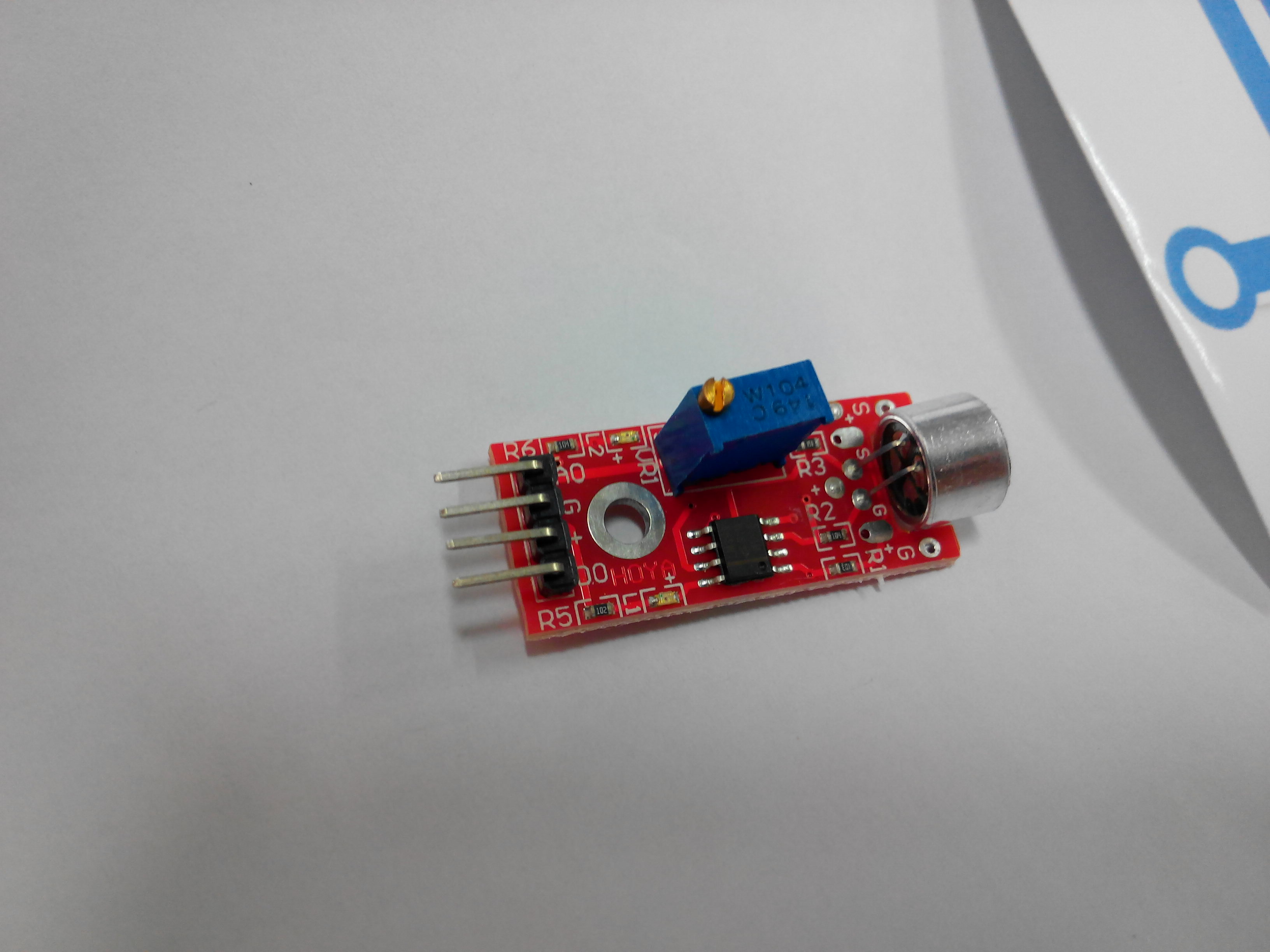 KY-037 Sensitivity Sound Sensor