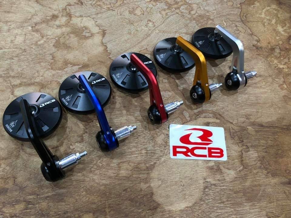 กระจกปลายแฮนด์ S6 RACINGBOY ราคา1200