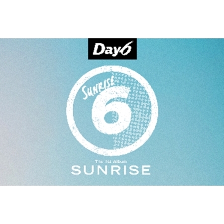 [PRE-ORDER] DAY6 - 1st Album "SUNRISE"