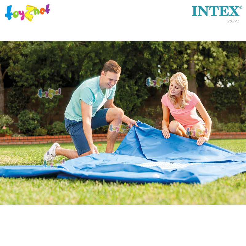 Intex Rectangular Frame Pool 2.6x1.6x0.65 m no.28271