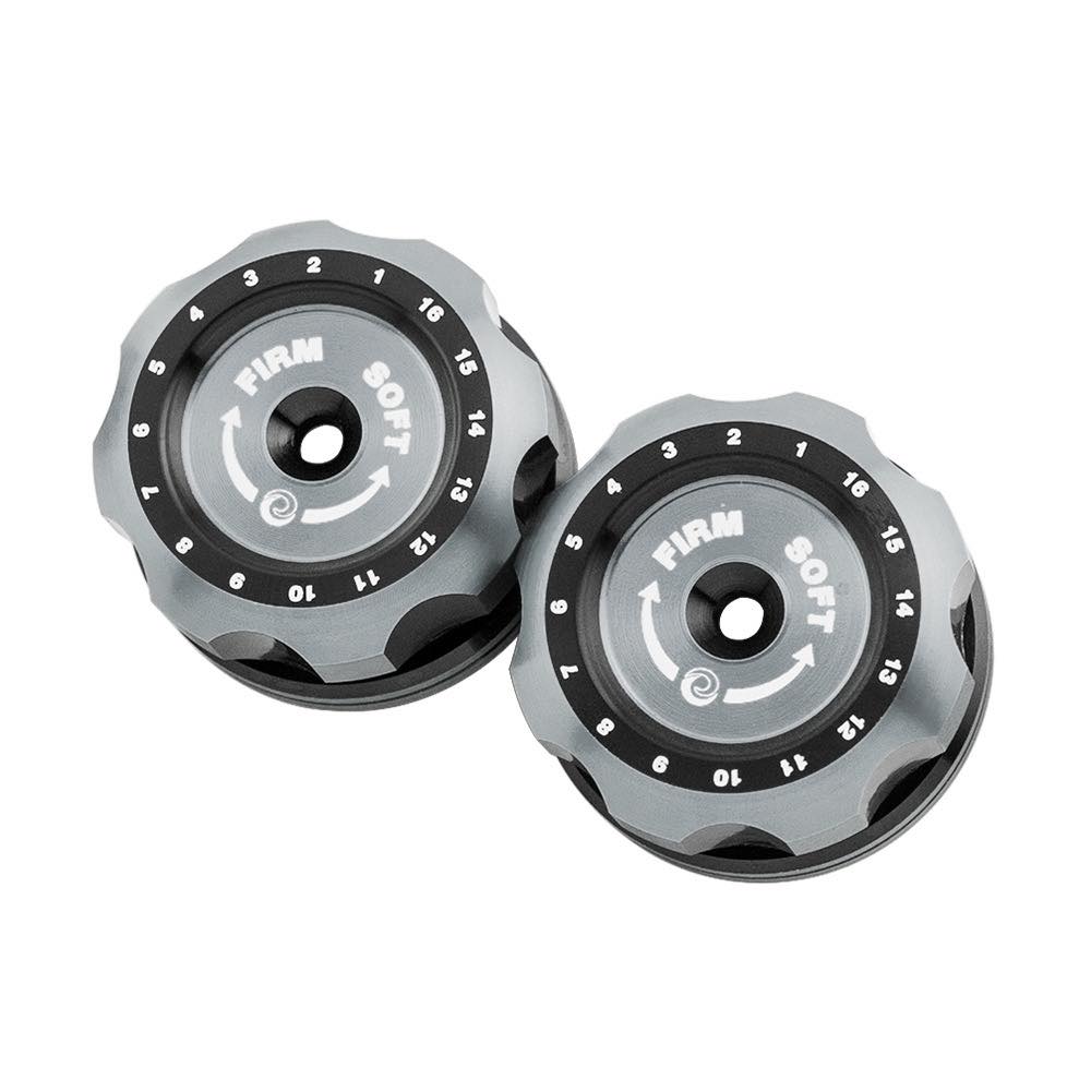 หมุดปรับคอมเพชชั่นโช๊คหลัง pro fender ex series ทุกรุ่น Revolution 2โทน มี6สี ราคา950