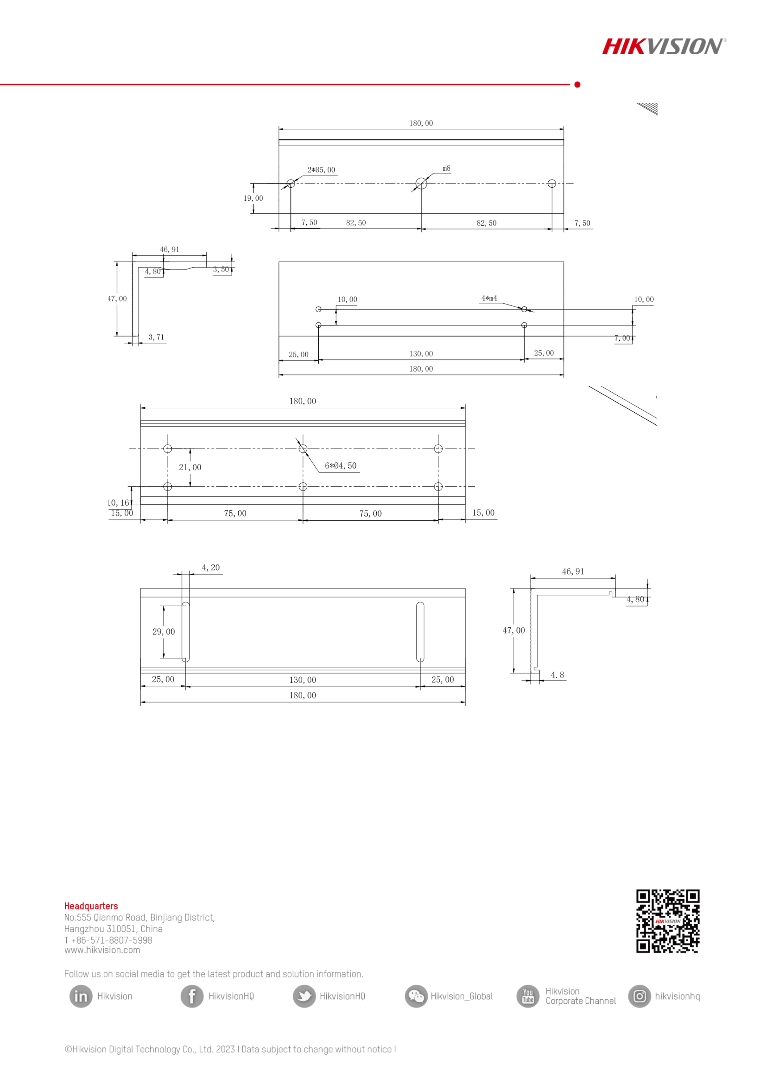 HIKVISION DS-K4H255-LZ : Value Magnetic Locks BY BILLIONAIRE SECURETECH DS-K4H255-LZ