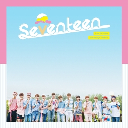 [PRE-ORDER] SEVENTEEN - 1th Album Repackage "LOVE&LETTER" (Normal Ver.)