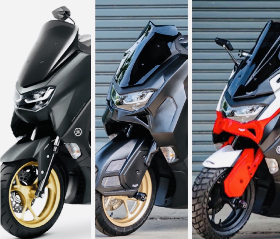 ชุดแต่งAsurA New Nmax155