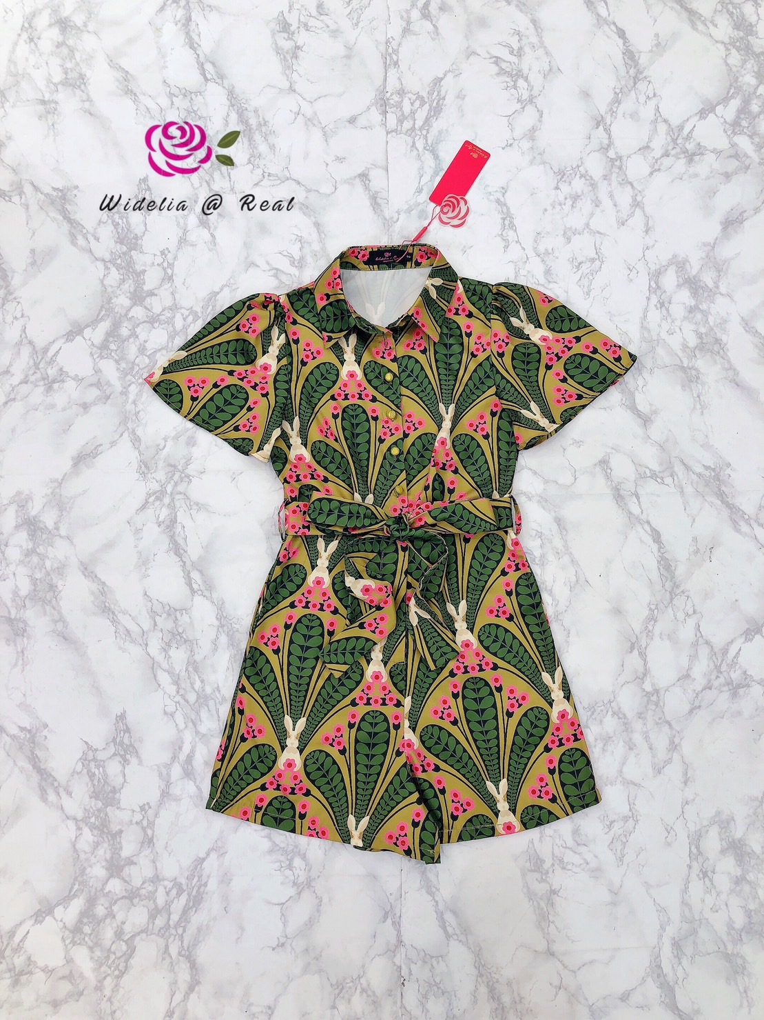 JP Jumpsuit จั้มสูทขาสั้นแสนสวย