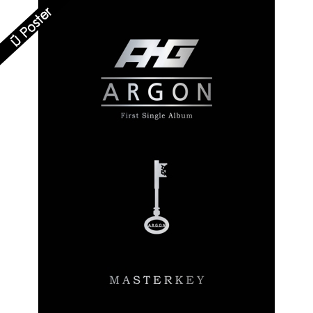 [PRE-ORDER] ARGON - 1st Single Album "MASTER KEY"