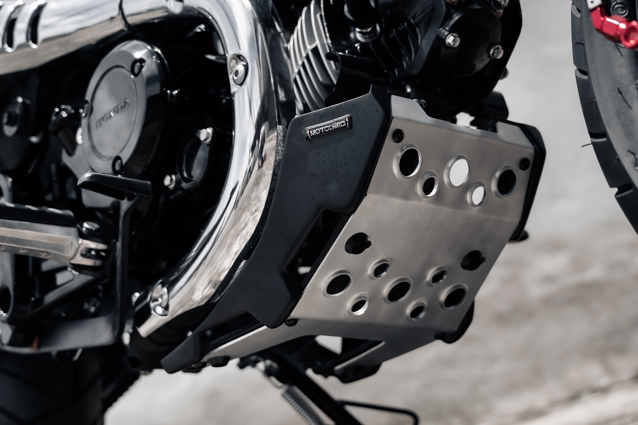 DAX 125 หมาดำ