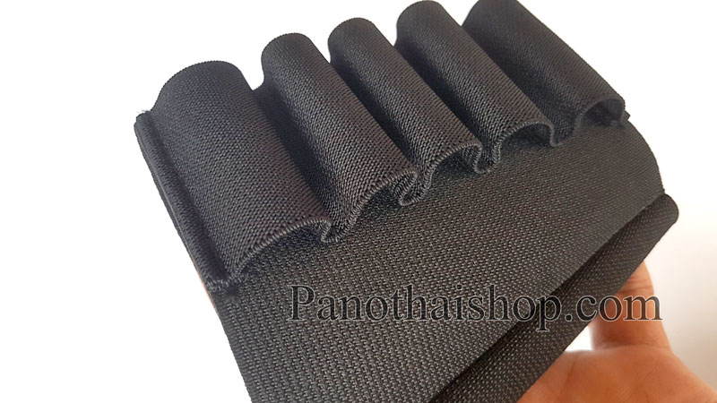 แผงยางยืดลูกซองสวมพานท้าย 5 นัด