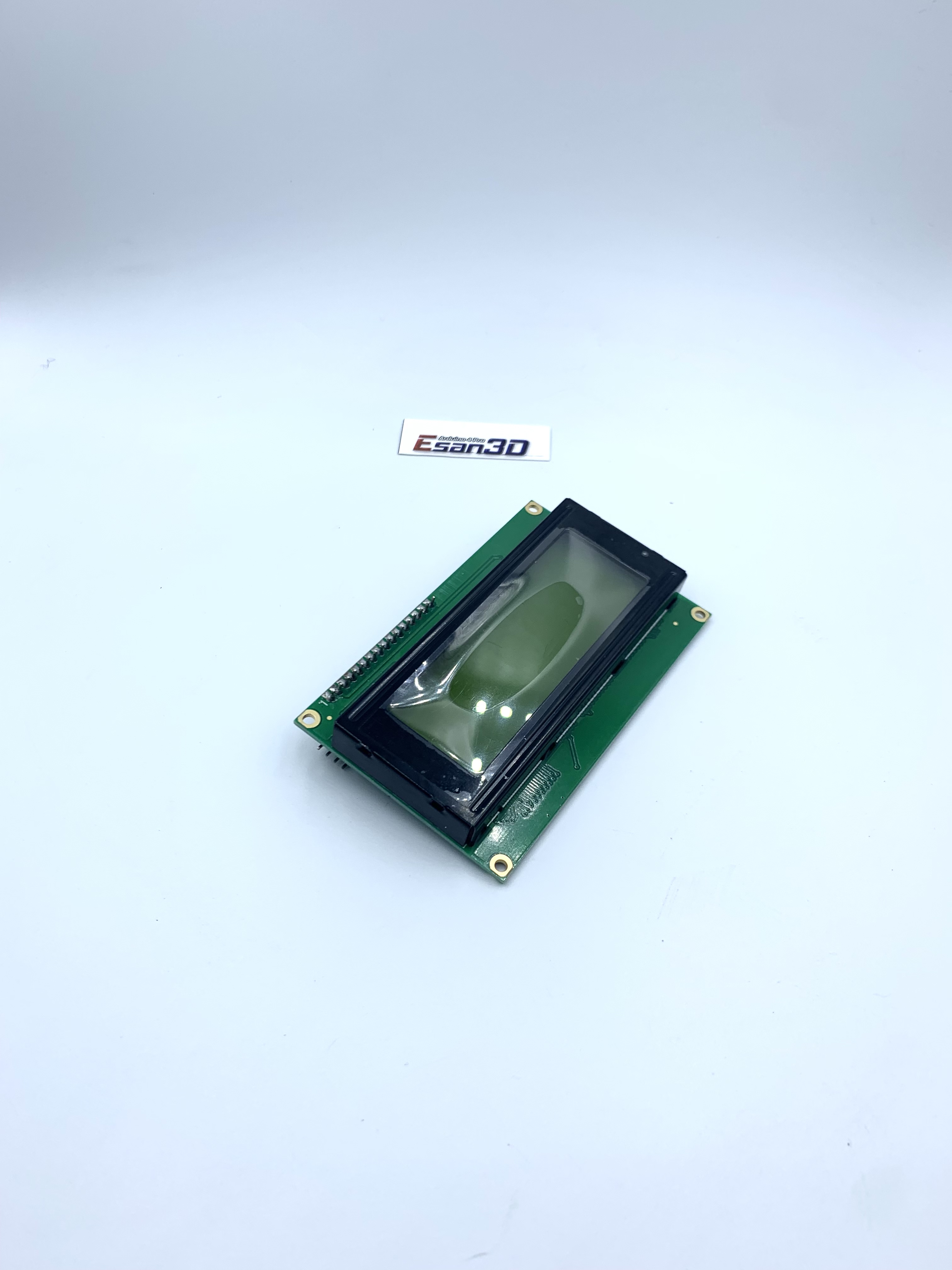 20x4 LCD (Green Screen) พร้อม I2C Interface