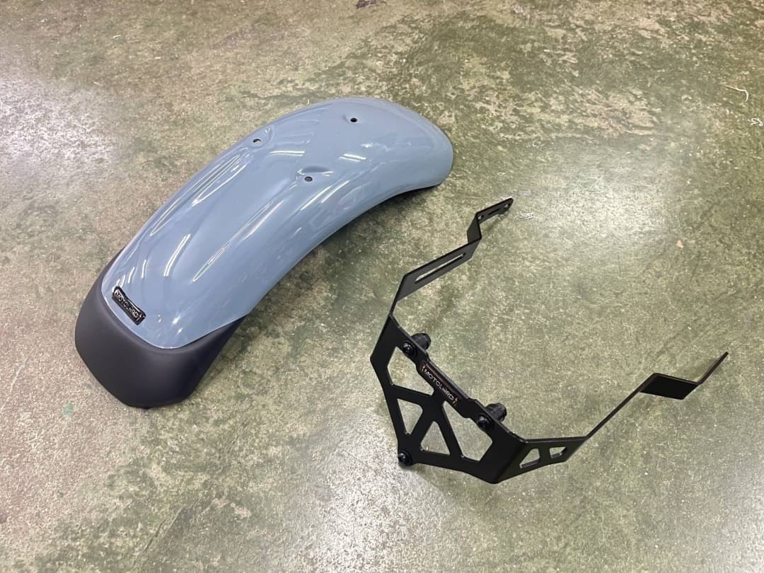 Dax125 บังโคลนหน้าทรงต่ำ V2 motolordd 2500฿