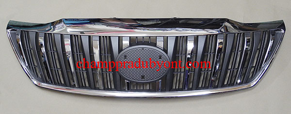 กระจังหน้า TOYOTA FORTUNER 11-15 ลาย PRADO โครเมี่ยม (V.2)