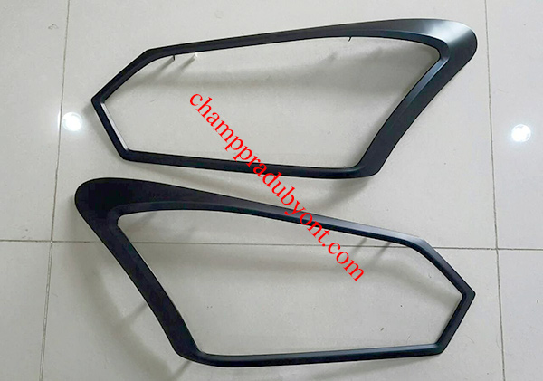 ครอบไฟหน้า ISUZU ALL NEW D-MAX 2015-2016 ดำ