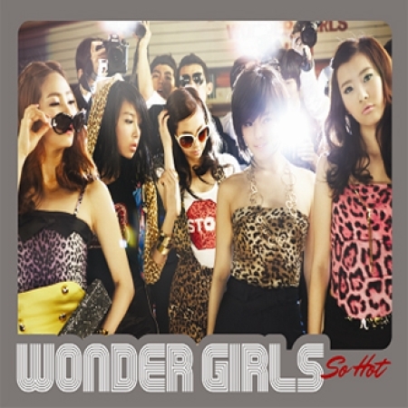 [PRE-ORDER] WONDER GIRLS - 3rd Project "SO HOT"