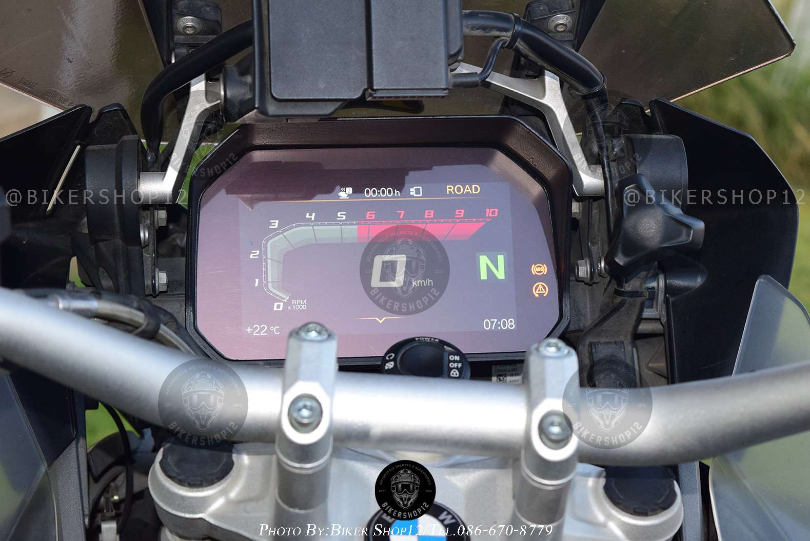 ที่บังแดดจอBMW-TFT-R1300-1250-1200-F900-GS-GSA และ รุ่นอื่นๆ ตรงรุ่น