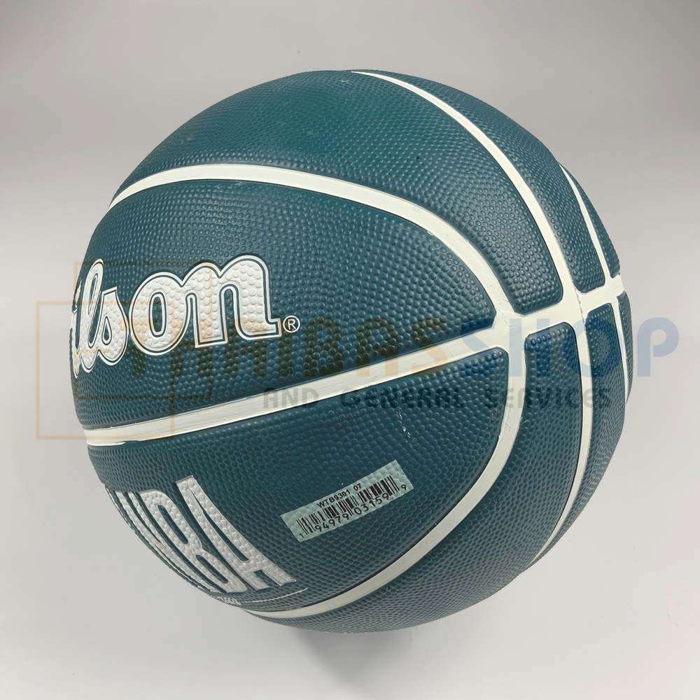 ลูกบาสเกตบอล Wilson NBA DRV รหัส WTB9301XB07 บาสเกตบอลยาง Size 7 (ของแท้ 100%)