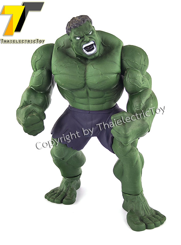 โมเดล The Hulk สูง 10 นิ้ว สวย ราคาไม่แพง รายละเอียดดี เหมาะไว้ตั้งโชว์หรือสะสม
