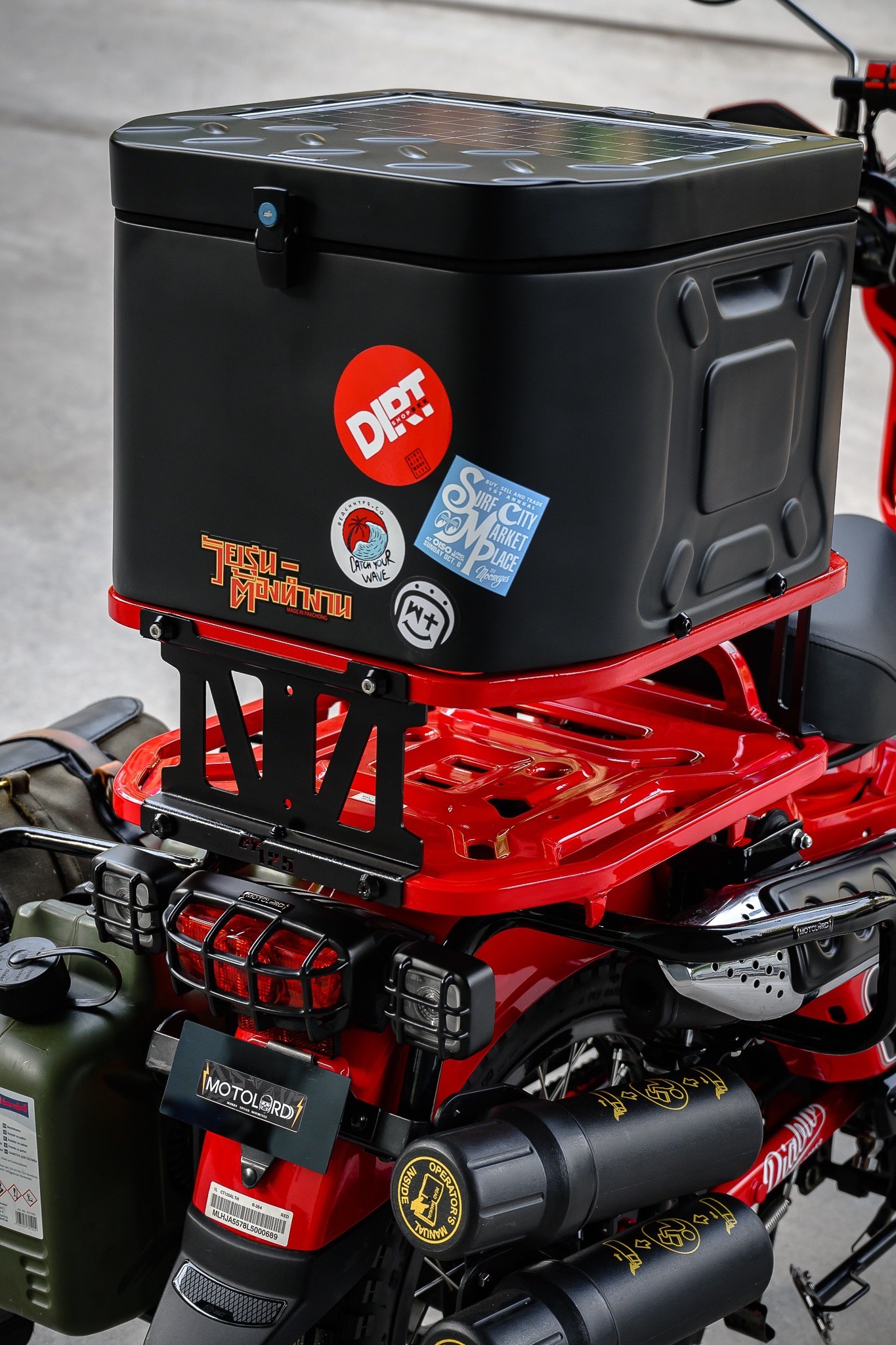 ของแต่ง CT125 MOTOLORD