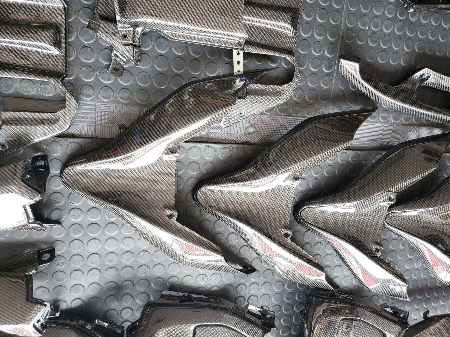 ชุดหน้าซิ่งเครฟล่าแท้ FORZA 350