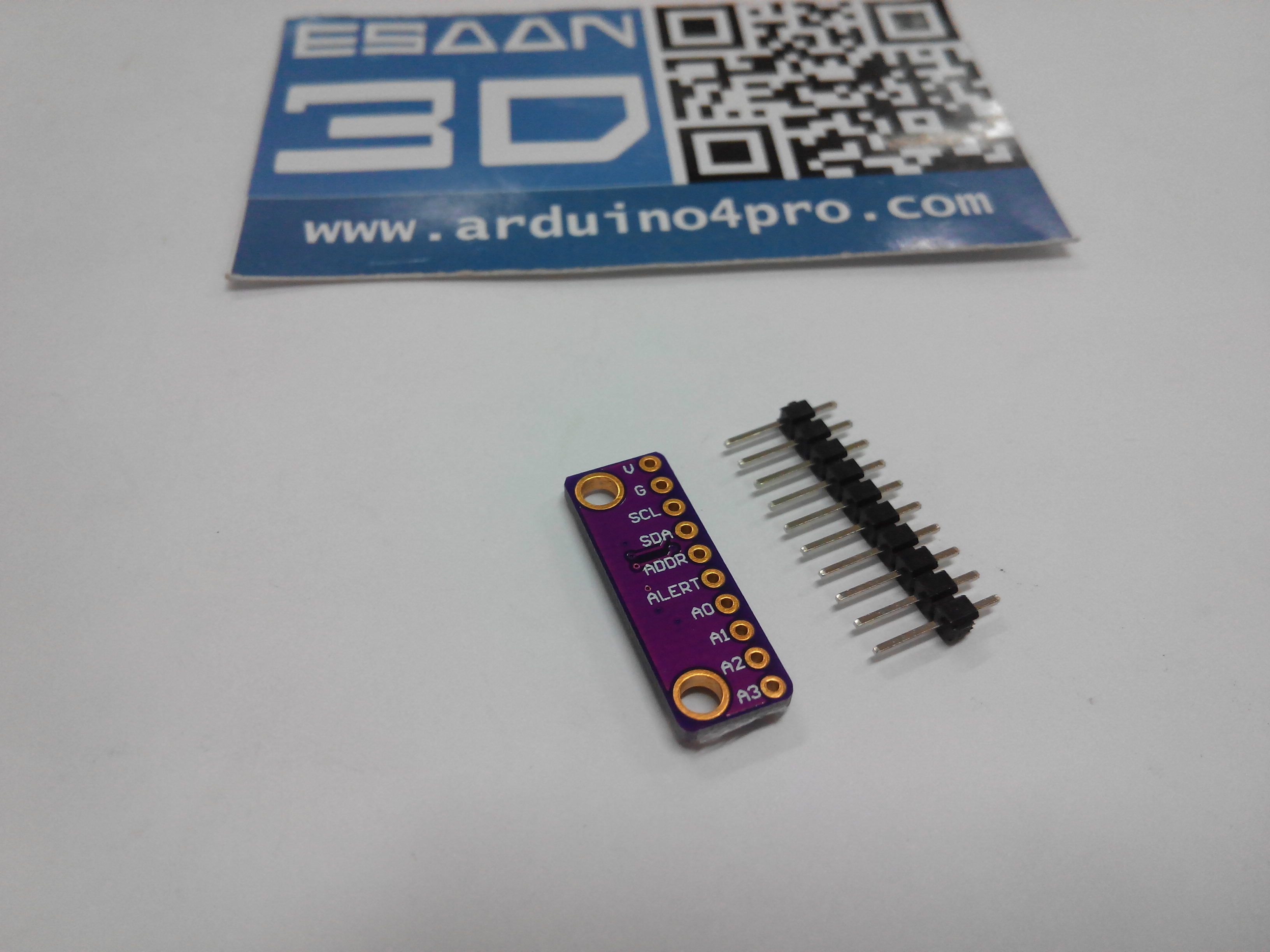16 Bit ADC 4 channal Module I2C ADS1015