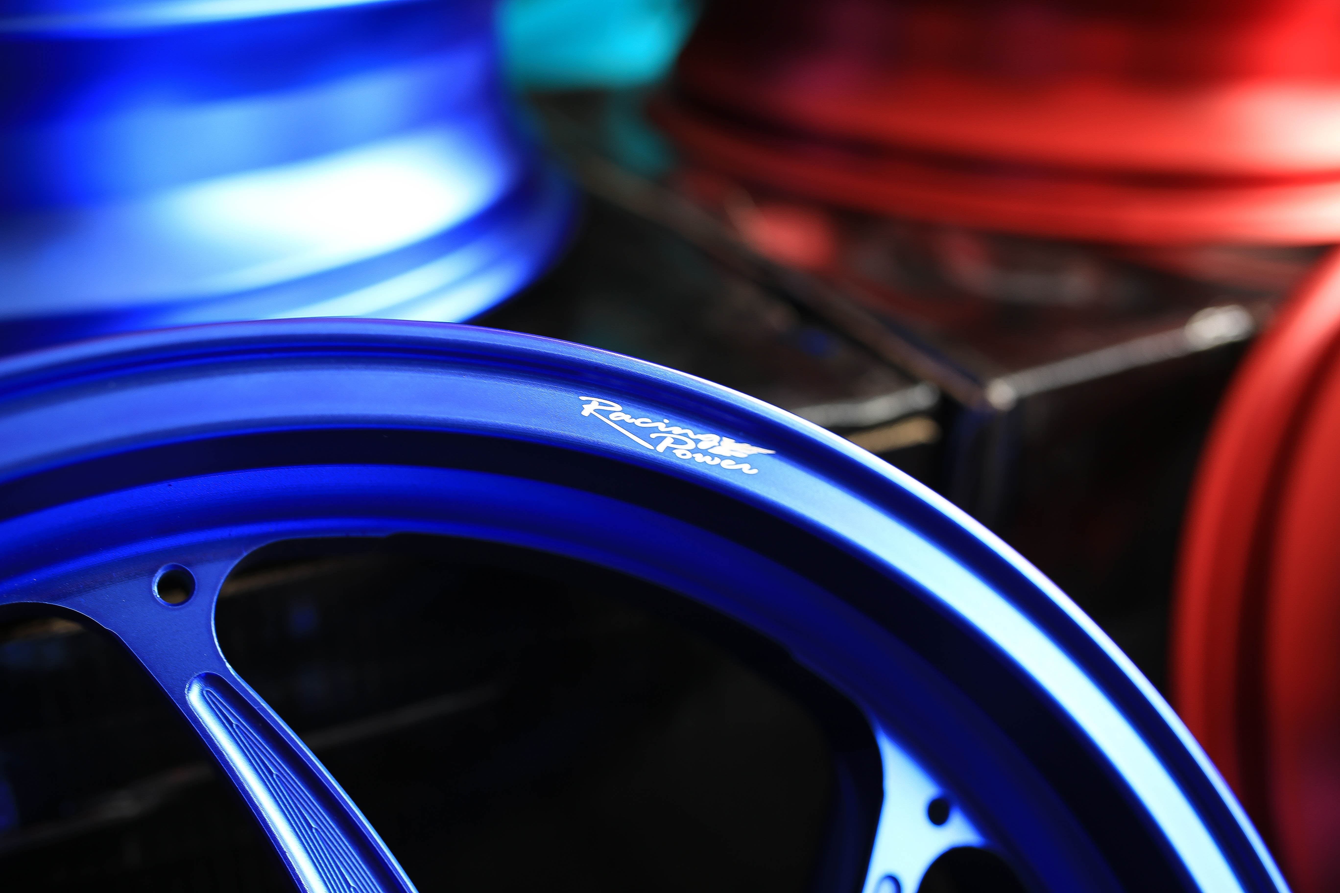 ล้อแต่ง RACINGPOWER FORZA 350 /ADV 350 /XMAX 300 2017-23 (สีด้าน) มี 4 สี 9,500-9,900฿