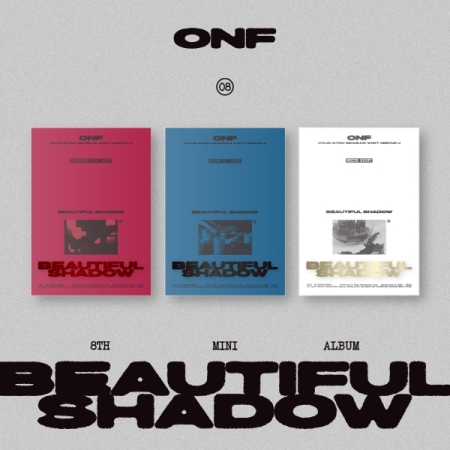 [PRE-ORDER] ONF - 8th Mini Album "BEAUTIFUL SHADOW"