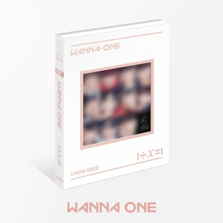 [PRE-ORDER] WANNA ONE - Special Album "1÷x=1 (UNDIVIDED)" (WANNA ONE VER.)